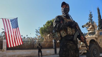 US military says senior Islamic State group leader killed in Syria air strike