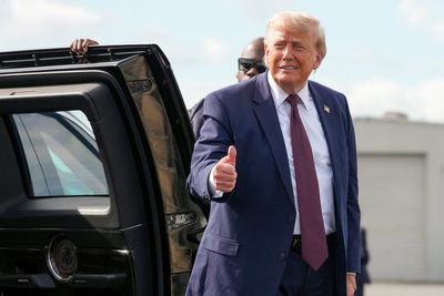 Trump takes victory lap for endorsing winning candidate in SC - despite him backing both candidates