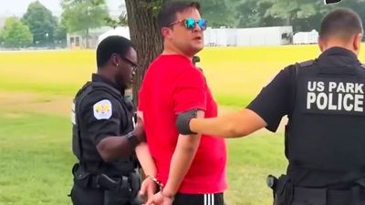 Man arrested for obscenity at DC Reflecting Pool after calling Oklahoma State Troopers ‘clowns’
