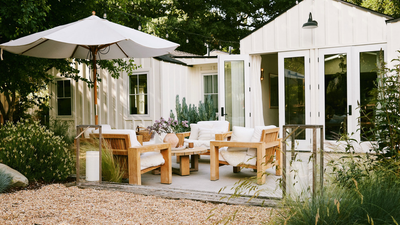 This Clever 'Mister' Attaches to Garden Parasols to Cool You Down in the Heatwave — It's Battery-Powered, Budget Friendly, and Lasts All Day