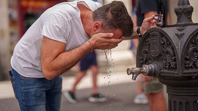 Spain's heatwave has smashed multiple June temperature records