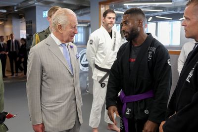 King hails growing popularity of Brazilian Jiu Jitsu