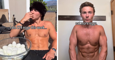 Expert Issues Warning After Man Reveals Result Of Eating 224 Eggs In A Single Week