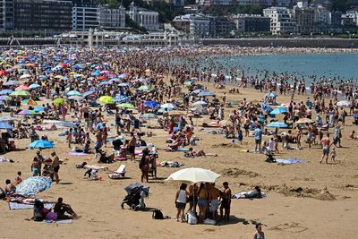 ‘Flesh-eating bacteria’ spreading along European beaches in heat, experts warn