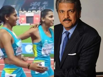 Anand Mahindra hails India’s relay gold: “Winning against the Chinese in China", business tycoon says “watching it on loop” as Women’s 4x100m team stuns Asian Championships