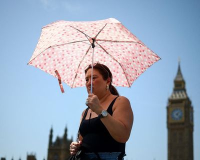 UK records its hottest June day, beating highs from 1957 and 1976