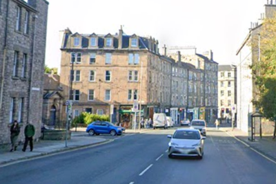 Woman fighting for life after ‘clothes catch fire’ on street in Edinburgh