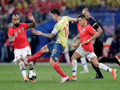 FIFA World Cup 2026: Colombia's Rodriguez creates 5 goal-scoring chances in DR Congo fixture