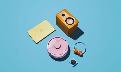 Tired of tech being so… black and white? These colourful gadgets will brighten up your life this summer