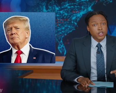 Josh Johnson on Trump’s reflecting pool drama: ‘the world’s largest kombucha’