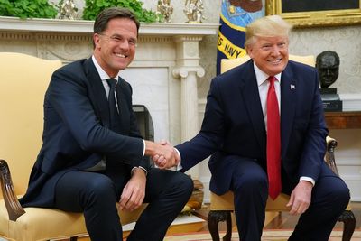 NATO’s Trump whisperer visits the White House after Hegseth’s European forces declaration