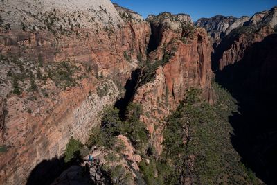 Former youth pastor accused of killing wife of 20 years after her fatal fall at Zion National Park