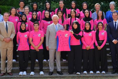 Afghanistan women’s cricket team meet King Charles in fight for official recognition after Taliban exclusion