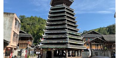 China’s Dong minority: why we’re digitally recording and preserving their Indigenous architectural heritage
