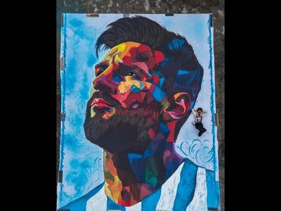 Lionel Messi quote of the day: 'You have to fight to reach your dream. You have to sacrifice and work hard for it. Sometimes you have to accept you can't win all the time' shows true champions in life are not those who never fall, but those who rise every time they do