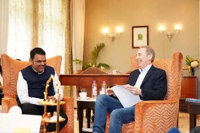 Maharashtra CM meets Amazon CEO, invites company to invest in data centres, healthcare