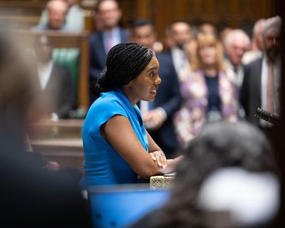 Graceless Kemi concedes not a croak of kindness for newly liberated Keir
