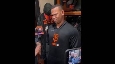 Rafael Devers Clarifies What He Was Thinking During His Bad-Look Wave-Off Moment in Giants-Marlins