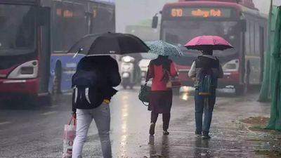 Weather tomorrow June 25: IMD issues heavy rain warning for Karnataka, Maharashtra, Goa, Bihar, Odisha and Telangana; thunderstorms likely in Delhi-NCR, heatwave alert for east UP