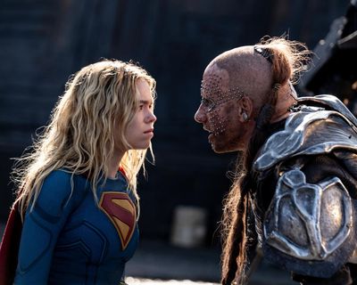 Supergirl review – sprightly and sparkling superhero yarn without the usual baffling DC backstory