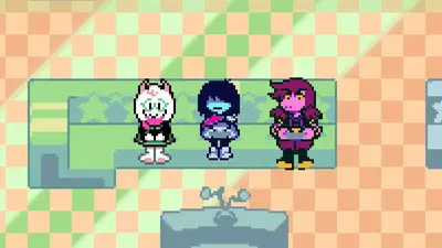 Complete Deltarune Chapter 5 walkthrough