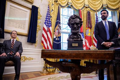 Scott Bessent calls Mamdani 'leader of the Democratic Party,' touts weekly Warsh breakfasts and a new push to put every American in the stock market