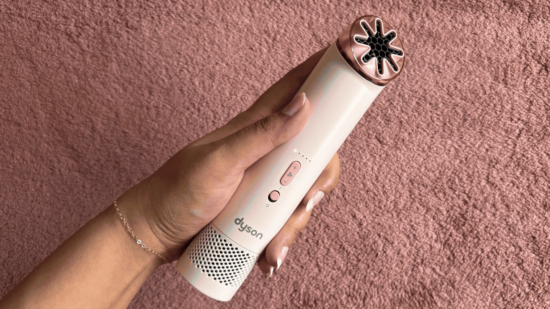 I Tried Dyson's HushJet Mini During a Heatwave, and Can Now See Why This Lightweight Portable Fan Has Been Selling Out Fast