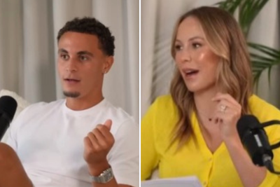 Rio Ferdinand’s son reveals he ‘hated’ stepmum Kate and told lies about her