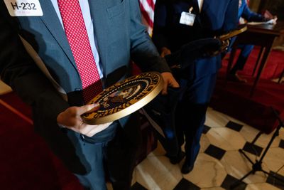 Trump halts bipartisan victory lap on housing