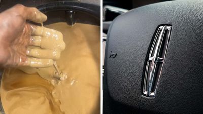Mechanic Works On Lincoln. Then He Notices Major Design Issue: 'This Is What Comes Out Of Your Motor'