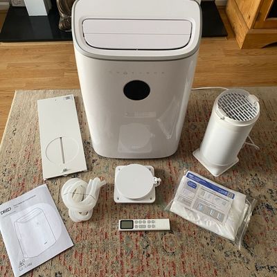 My home office gets unbearably hot in the summer, but this surprisingly quietDreo portable air conditioner has been an utter gamechanger