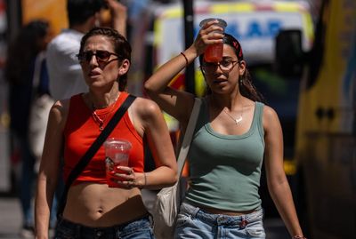 London heatwave meltdown: Shops, offices and schools close as temperature hits record