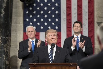 Trump Cancels Bill Banning Hedge Funds from Buying Family Homes — For a Voter ID Law Congress Won't Pass