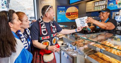 Greggs to give out 10,000 free breakfast rolls morning after Scotland game