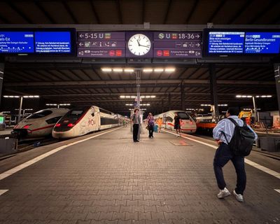 Germany’s railways grind to halt as IT maintenance snag takes down network