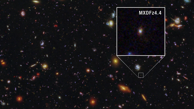 Hubble Space Telescope images galaxy scientists thought was impossible to find