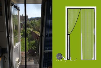 I installed this magnetic fly screen in minutes – now I can leave the door open all day
