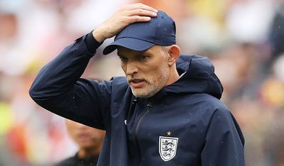 What is England’s path to the World Cup final if they finish second in their group?