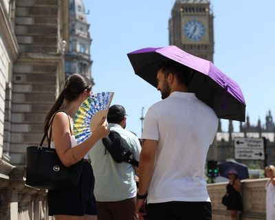 Why humidity is making UK’s record-breaking June day feel hotter