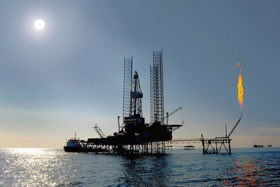 Iran Installs Persian Gulf's Biggest Offshore Rig Without Foreign Technology — Under Sanctions and After Being Bombed