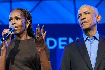 Barack Obama admits he’s not sure if marriage to Michelle has been an ‘equal partnership’