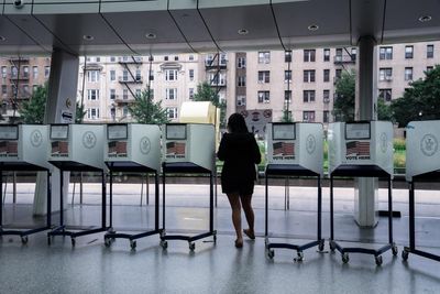 Federal judge blocks Trump effort to make voters show proof of citizenship