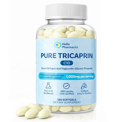 How Tricaprin C10 Is Being Studied for Cardiovascular Health and Lipid Metabolism