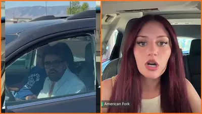 Utah woman says two men got ‘extremely aggressive’ after she declined help with a stalled car. Police confirmed it had been tampered with