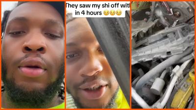 Atlanta Camaro driver finds something important missing under the hood. Then he checks insurance: ‘Insurance said nah’