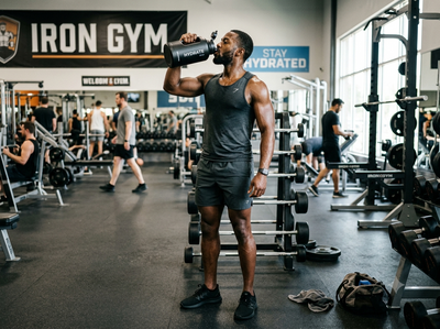 Psychology says people who drink from oversized reusable water bottles all day aren't just staying hydrated: What this daily habit may reveal