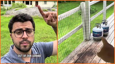 Vermont Airbnb host says he has video evidence of a guest stealing, but he’s hesitant to press charges because it might hurt his listing’s reviews