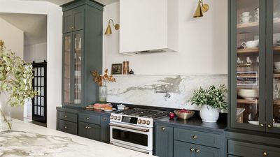 'Rich, Inviting, and a Little Unexpected' – Why Sherwin-Williams Pewter Green Remains Designers' Go-To Moody Paint Color