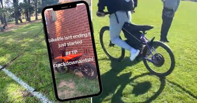 'Bike life' TikTokers hit back at crackdown as police operation continues