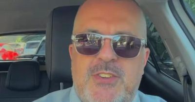 Ewen Cameron gives honest take on awkward exchange with Derek McInnes